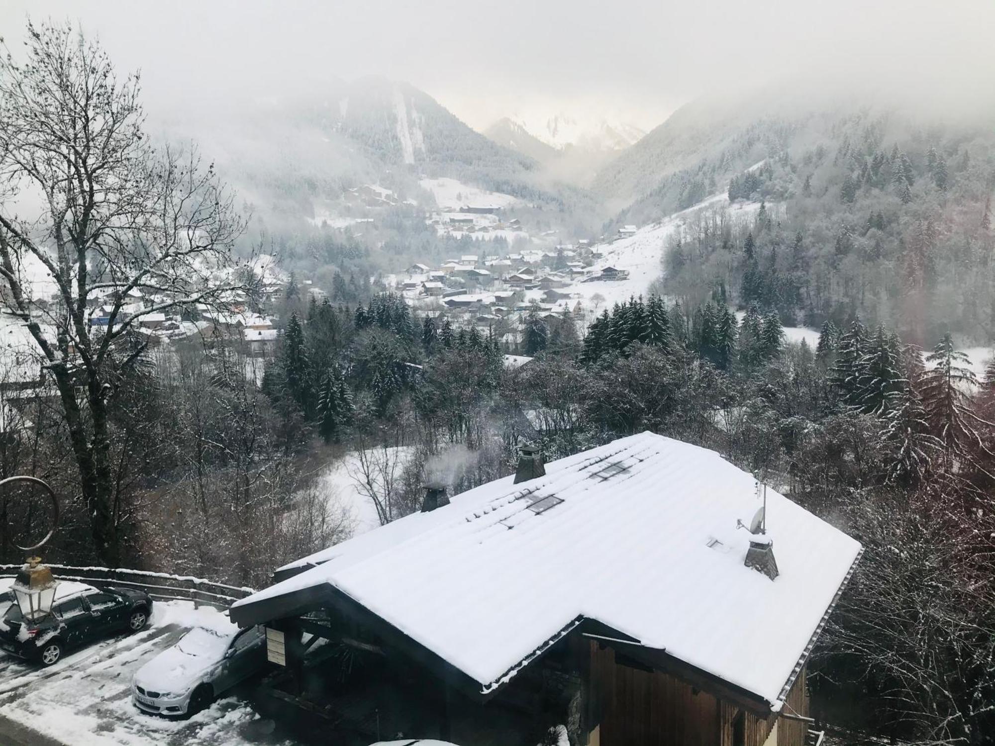 Chalet La Grande Vue Saint-Jean-d'Aulps Bagian luar foto
