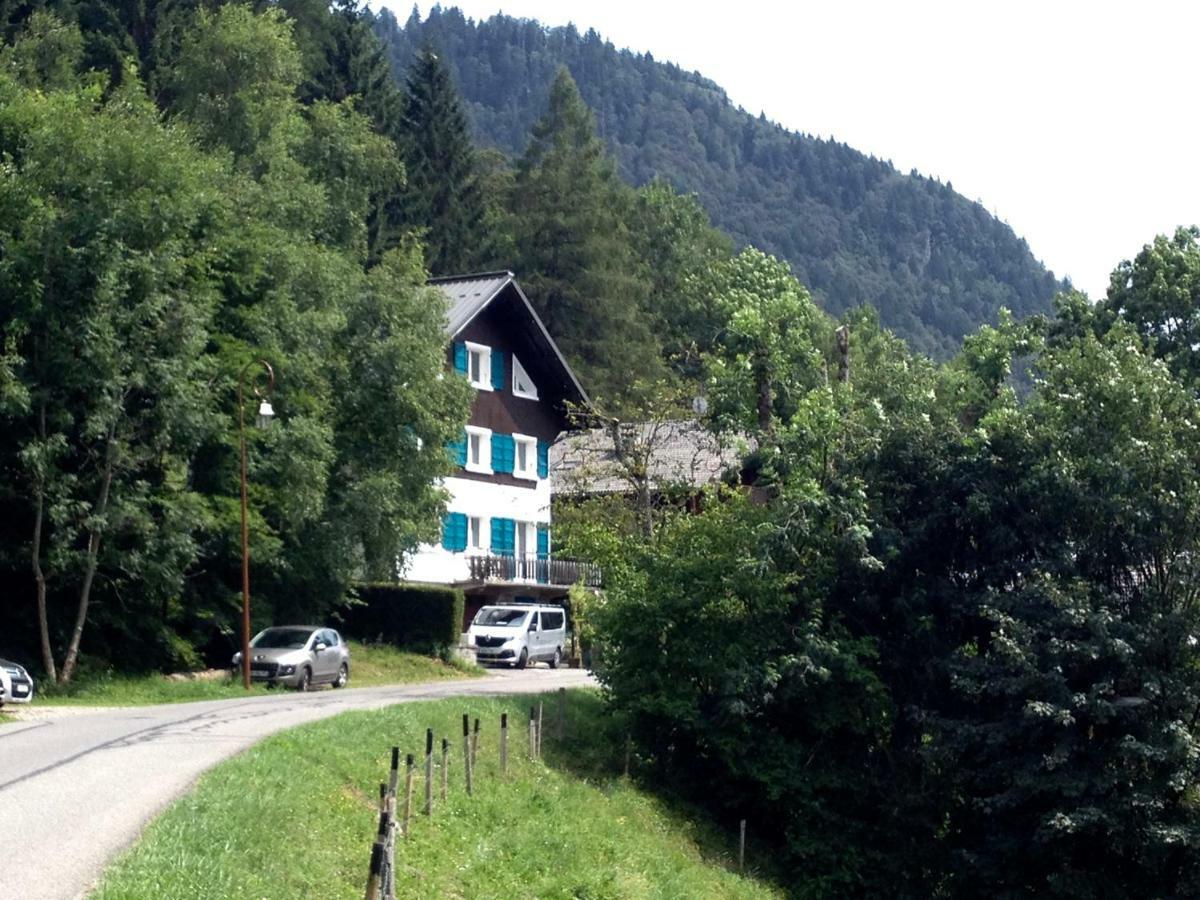 Chalet La Grande Vue Saint-Jean-d'Aulps Bagian luar foto