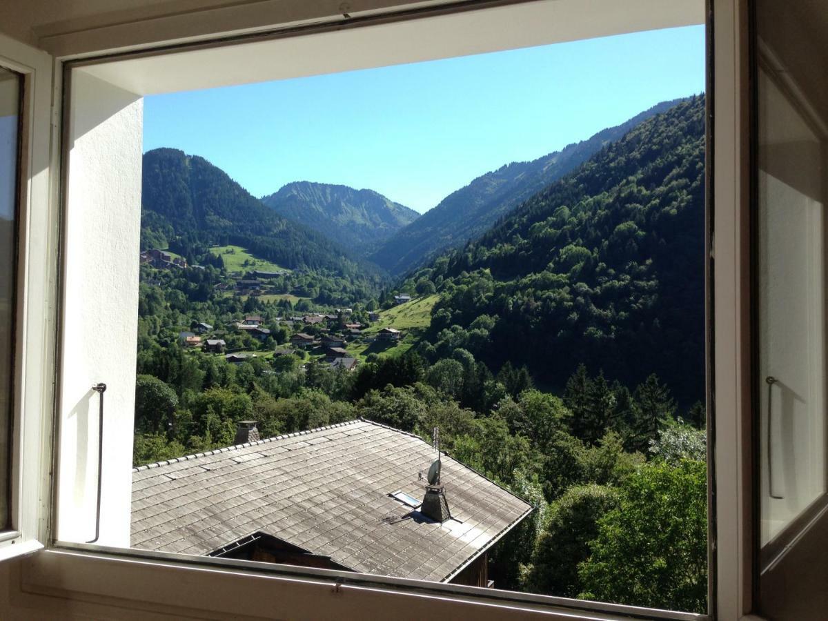 Chalet La Grande Vue Saint-Jean-d'Aulps Bagian luar foto