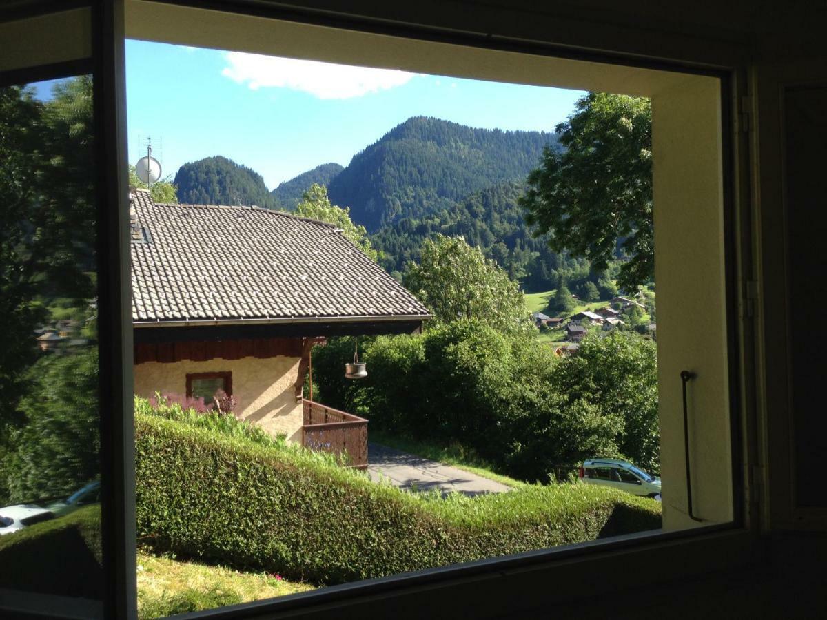 Chalet La Grande Vue Saint-Jean-d'Aulps Bagian luar foto