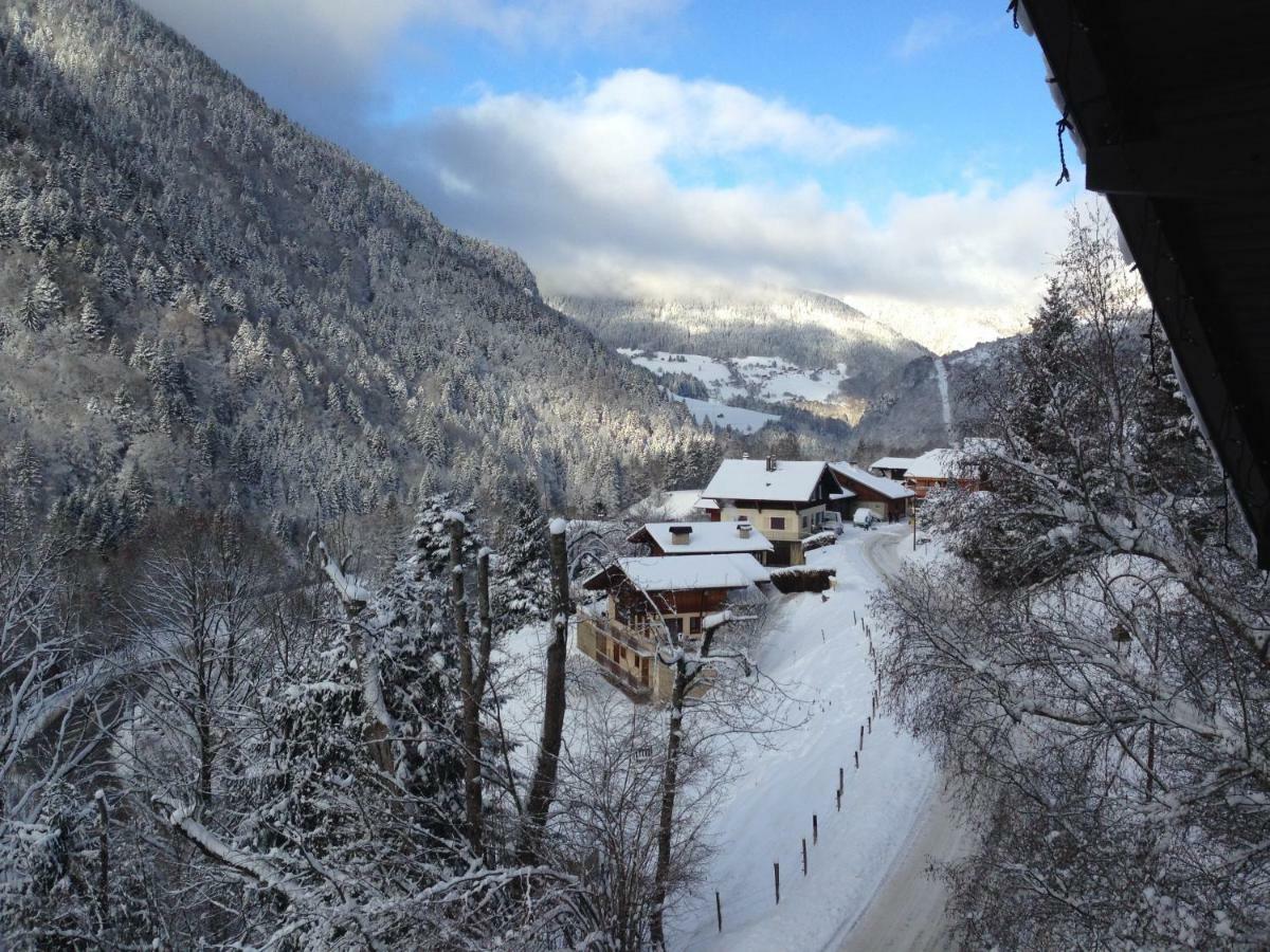 Chalet La Grande Vue Saint-Jean-d'Aulps Bagian luar foto