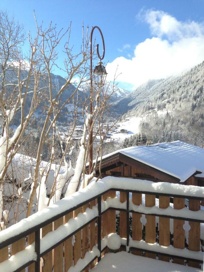 Chalet La Grande Vue Saint-Jean-d'Aulps Bagian luar foto