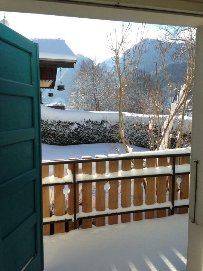 Chalet La Grande Vue Saint-Jean-d'Aulps Bagian luar foto